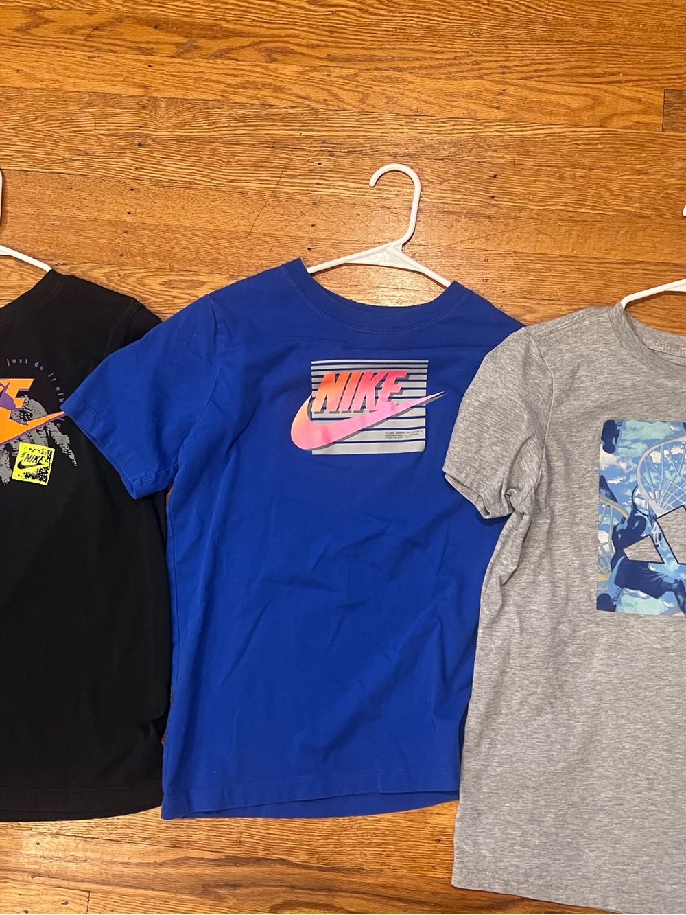 Boys Tees Nike and Adidas size XL